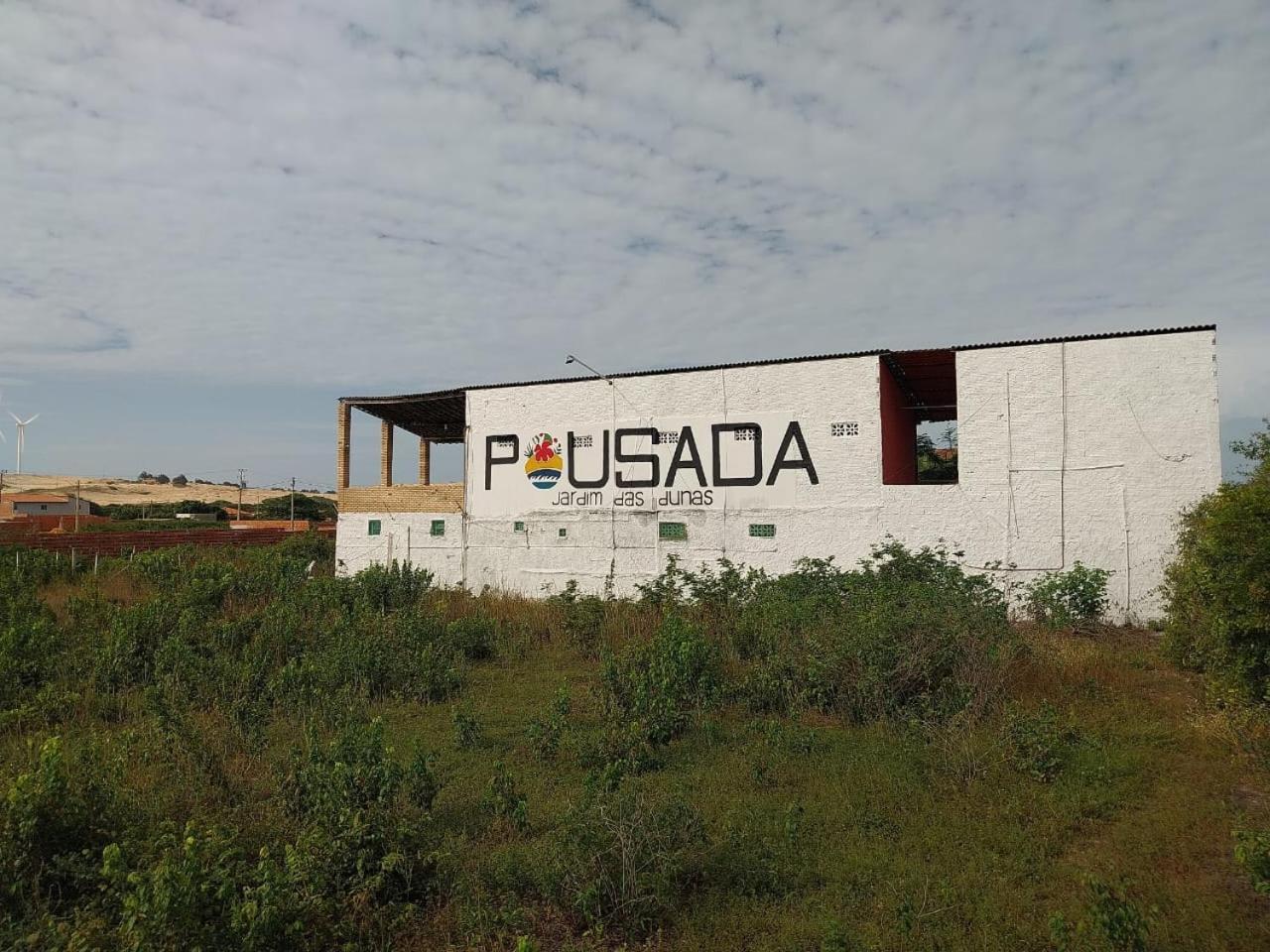 Jardim Das Dunas Canoa Quebrada Luaran gambar
