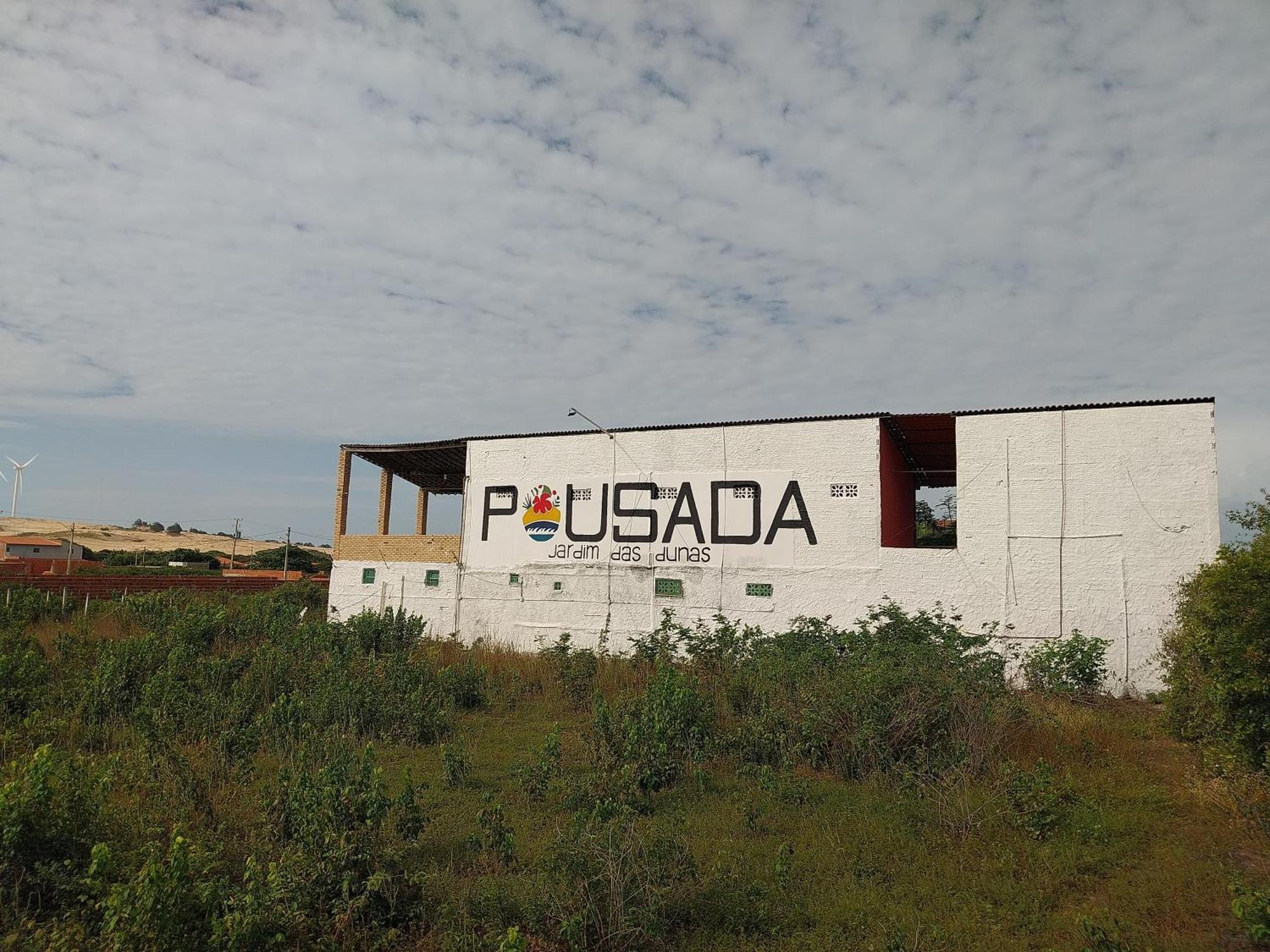 Jardim Das Dunas Canoa Quebrada Luaran gambar